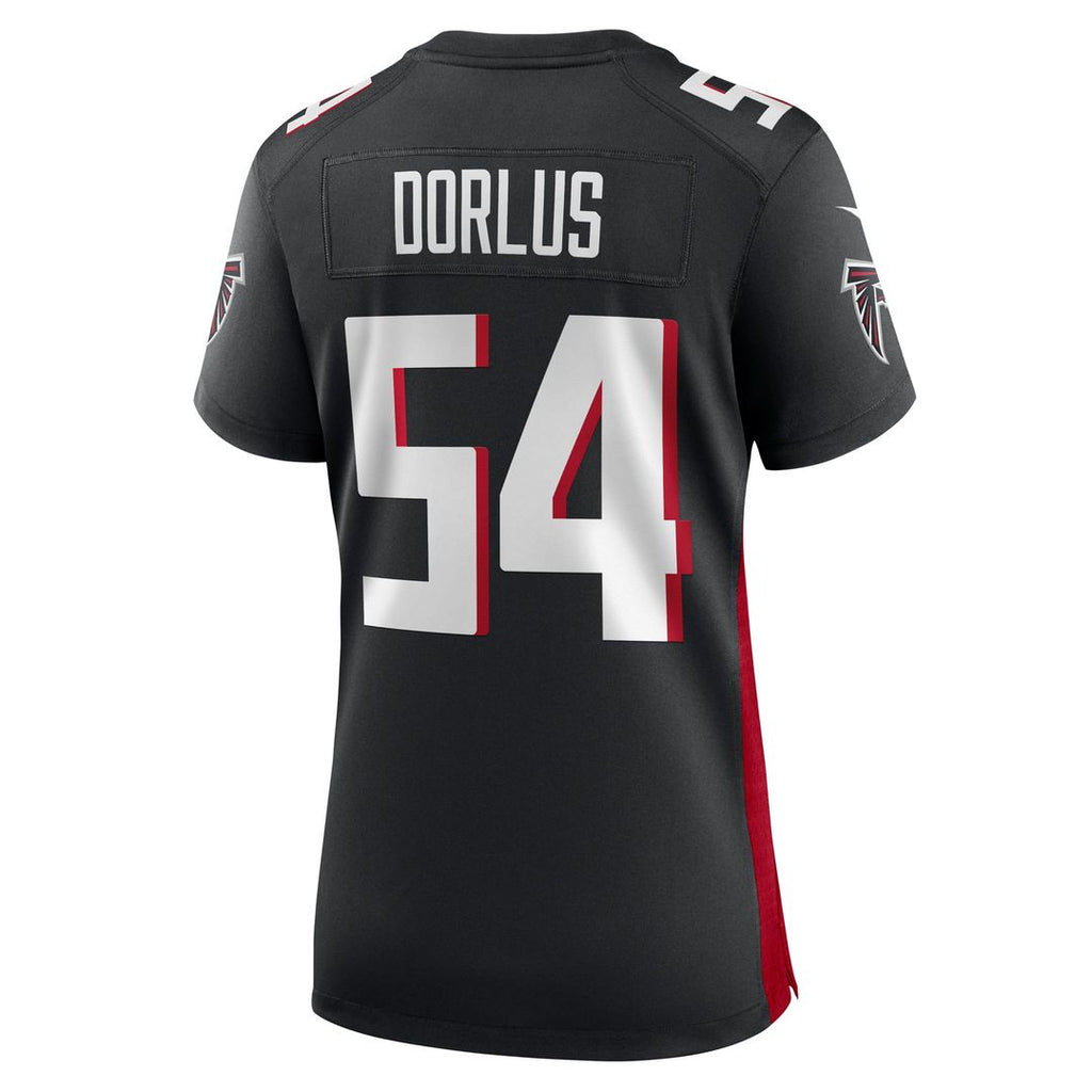 Brandon Dorlus Atlanta Falcons Women's Team Jersey - Black