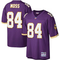 Randy Moss Minnesota Vikings Legacy Jersey - Purple