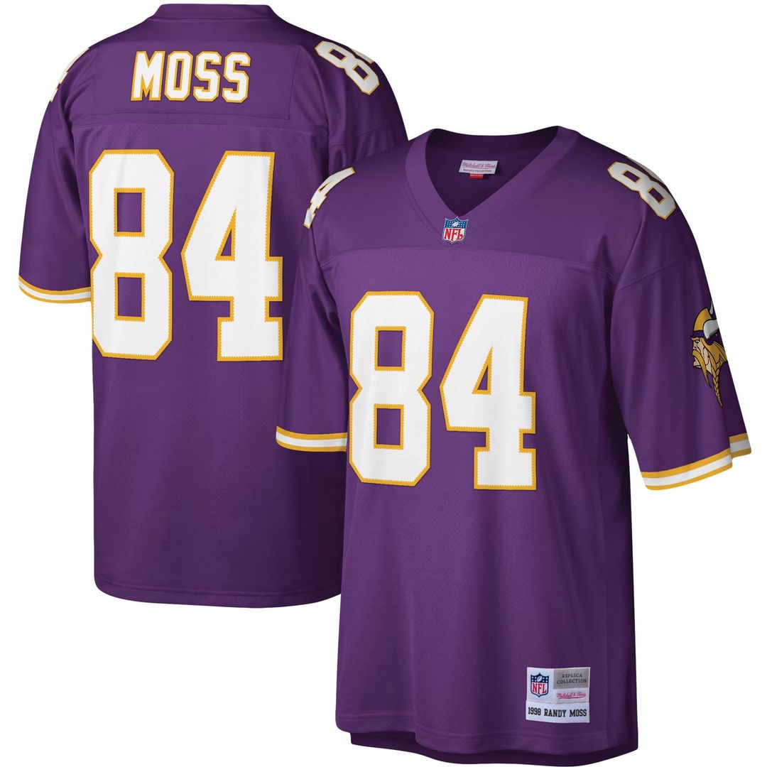 Randy Moss Minnesota Vikings Legacy Jersey - Purple