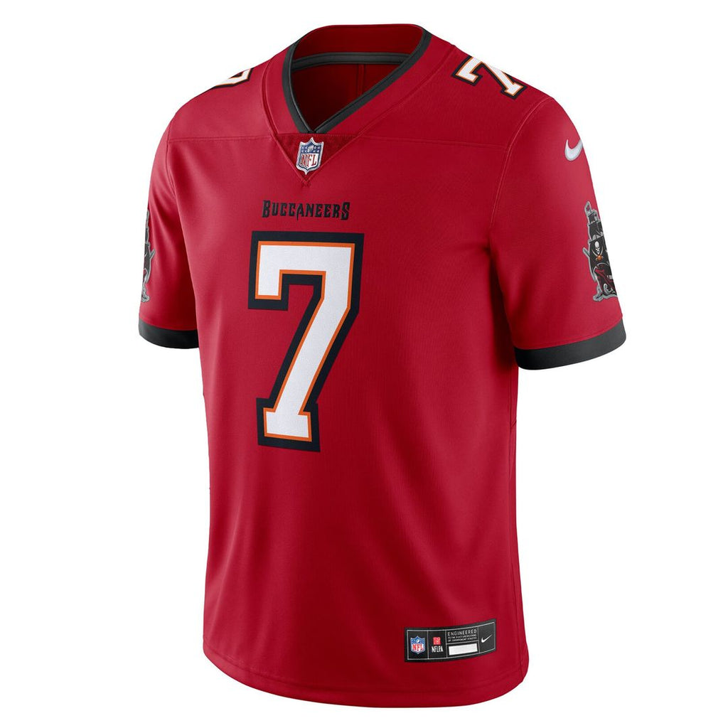 Bucky Irving Tampa Bay Buccaneers Stitched Jersey - Red