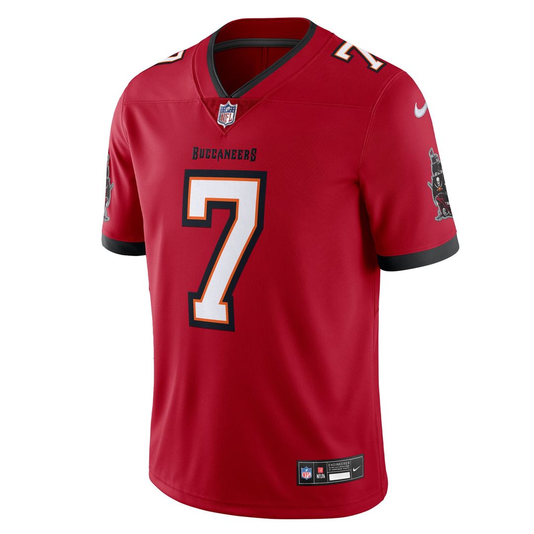 Bucky Irving Tampa Bay Buccaneers Stitched Jersey - Red