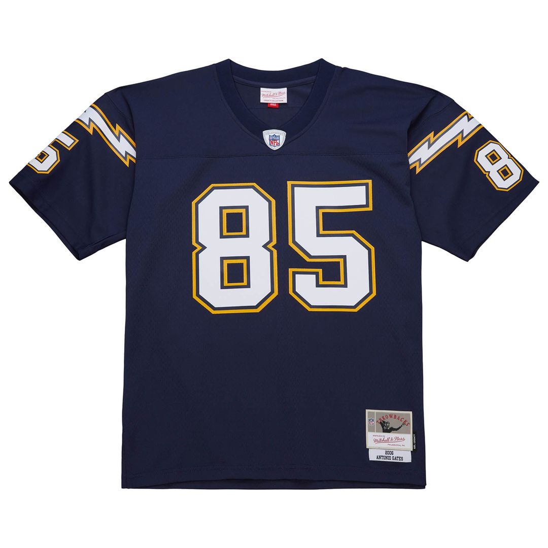 Antonio Gates Los Angeles Chargers 2006 Legacy Jersey - Navy