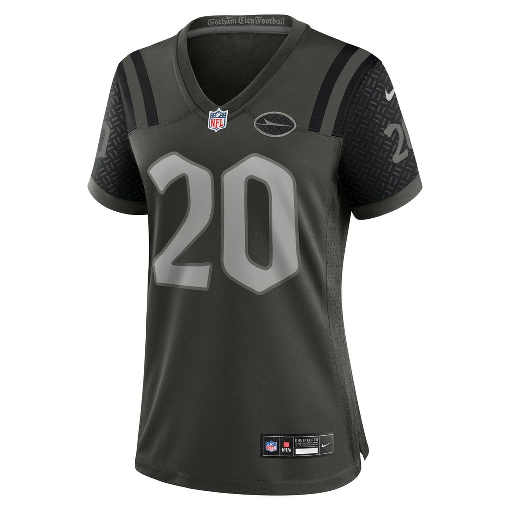 Breece Hall New York Jets Women's Rivalries Collection Jersey - Green