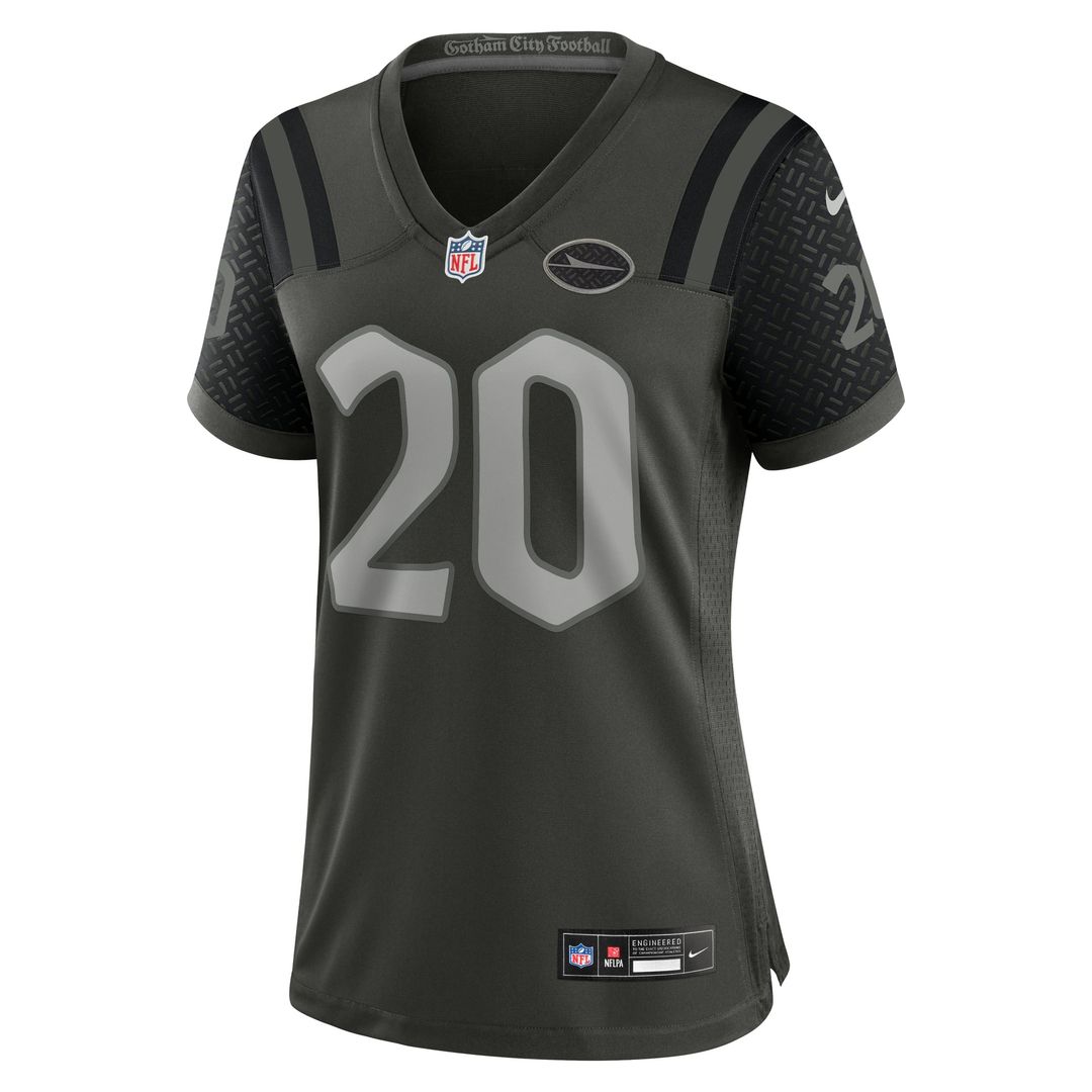 Breece Hall New York Jets Women's Rivalries Collection Jersey - Green