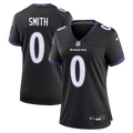 Roquan Smith Baltimore Ravens Women's Alternate Jersey - Black