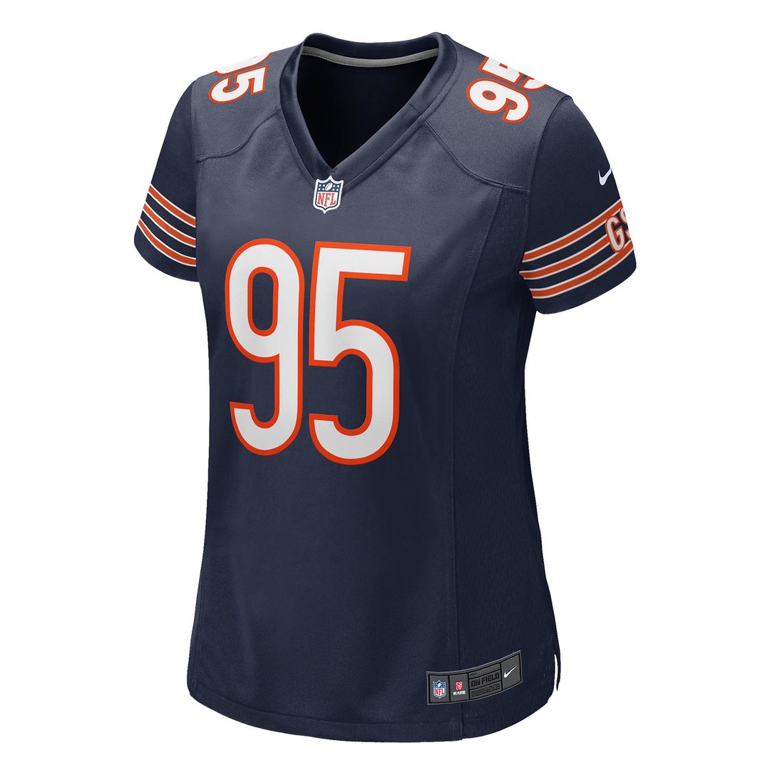 Richard Dent Chicago Bears Women's Game Retired Player Jersey - Navy