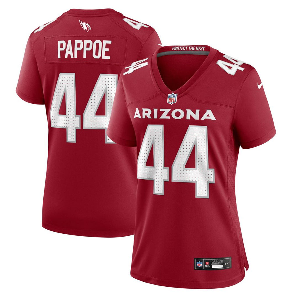 Owen Pappoe Arizona Cardinals Women's Jersey - Cardinal