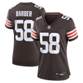 Austin Barber Cleveland Browns Women's Team Jersey - Brown