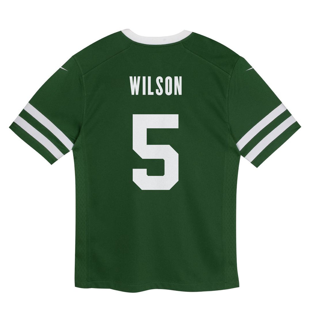 Garrett Wilson New York Jets Preschool Jersey - Legacy Green