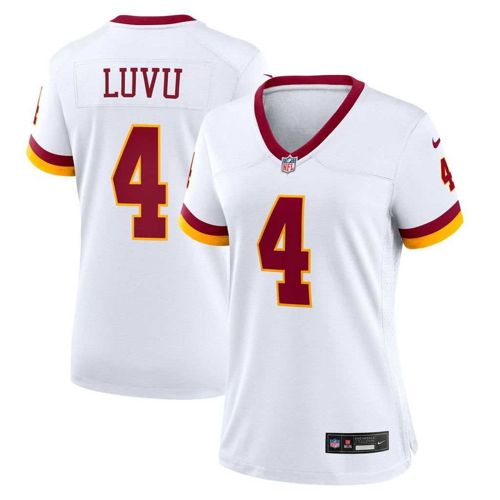 Frankie Luvu Washington Commanders Women's Game Championship Era Jersey - White