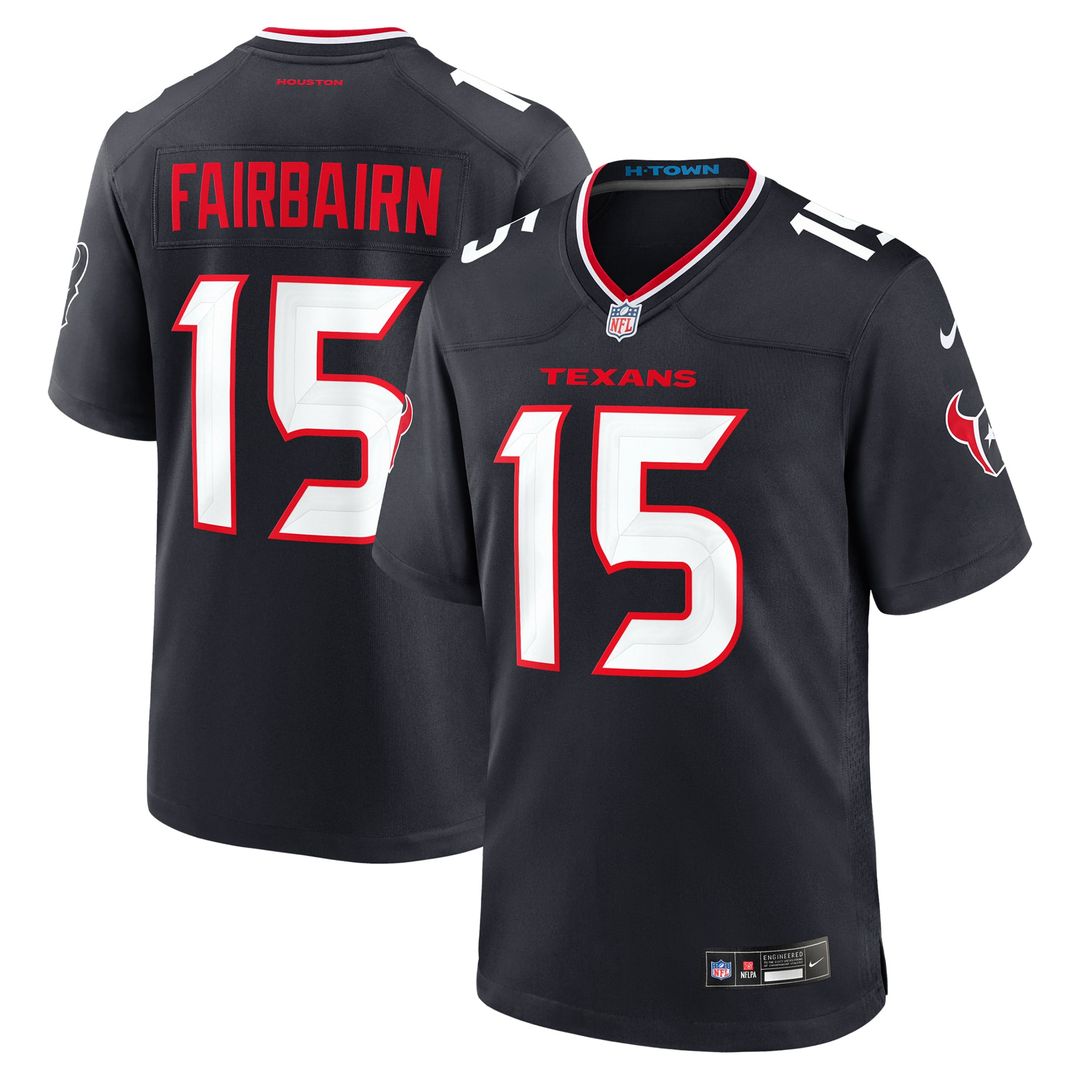 Ka'imi Fairbairn Houston Texans Team Jersey - Navy