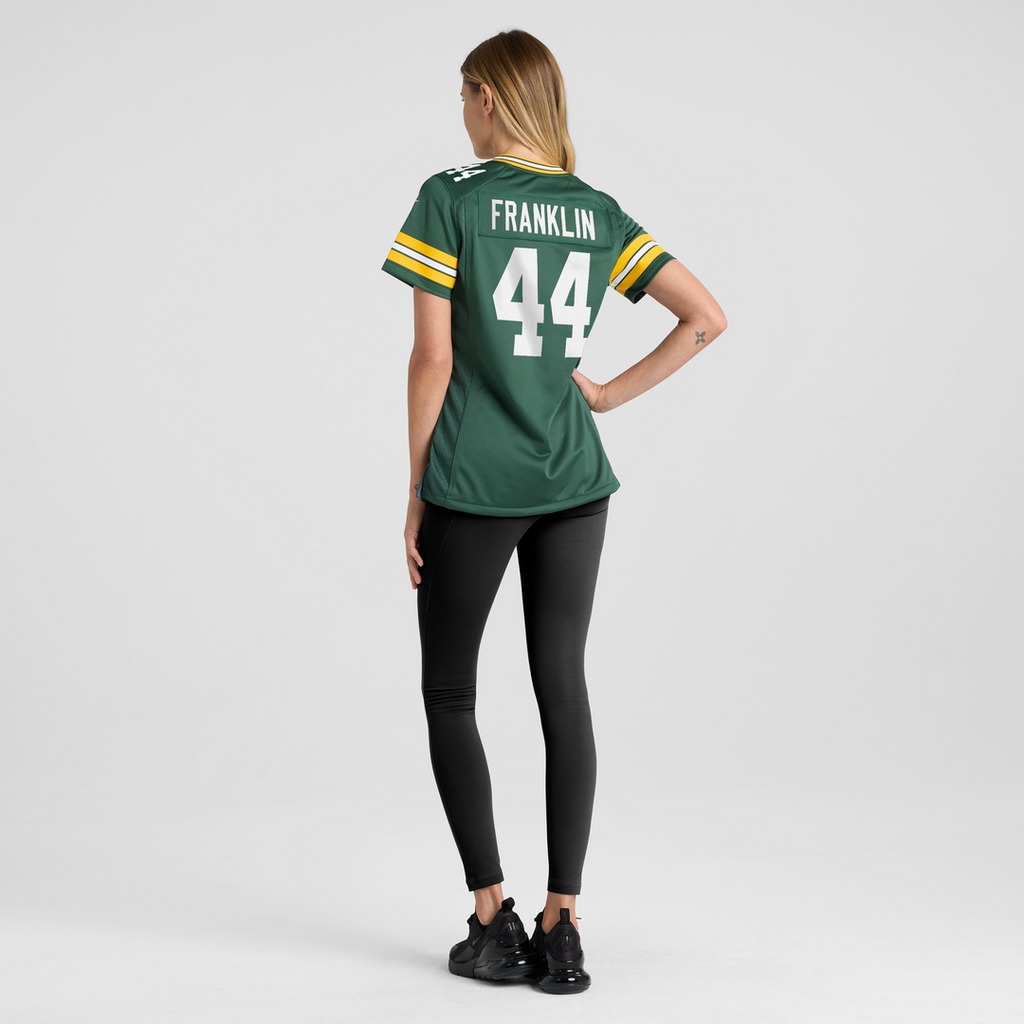 Zaire Franklin Green Bay Packers Women's Team Jersey - Green