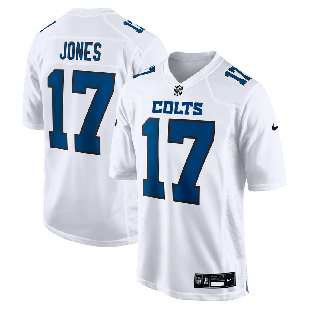 Daniel Jones Indianapolis Colts Fashion Jersey - Tundra White