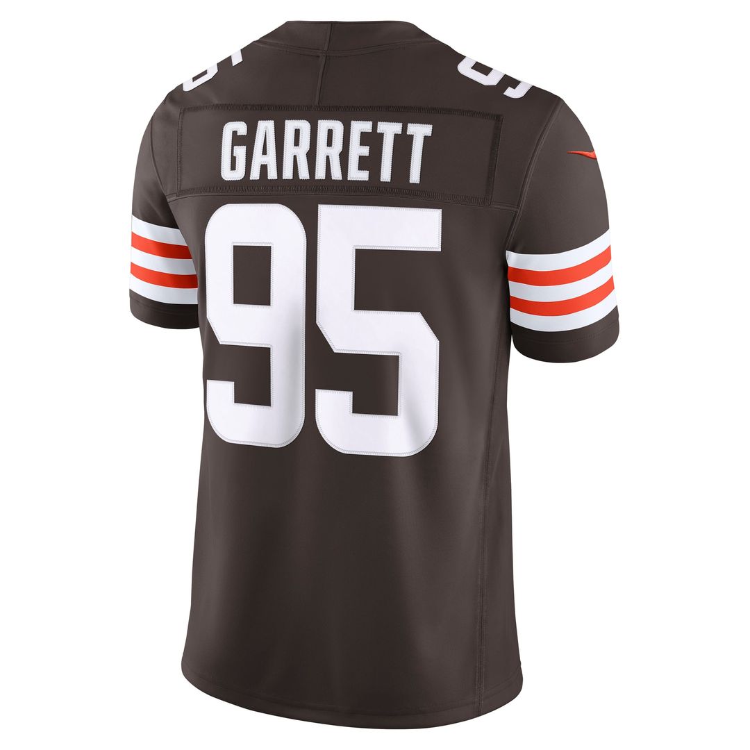 Myles Garrett Cleveland Browns Team Stitched Jersey - Brown