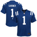 Ahmad Sauce Gardner Indianapolis Colts Youth Home Jersey - Blue