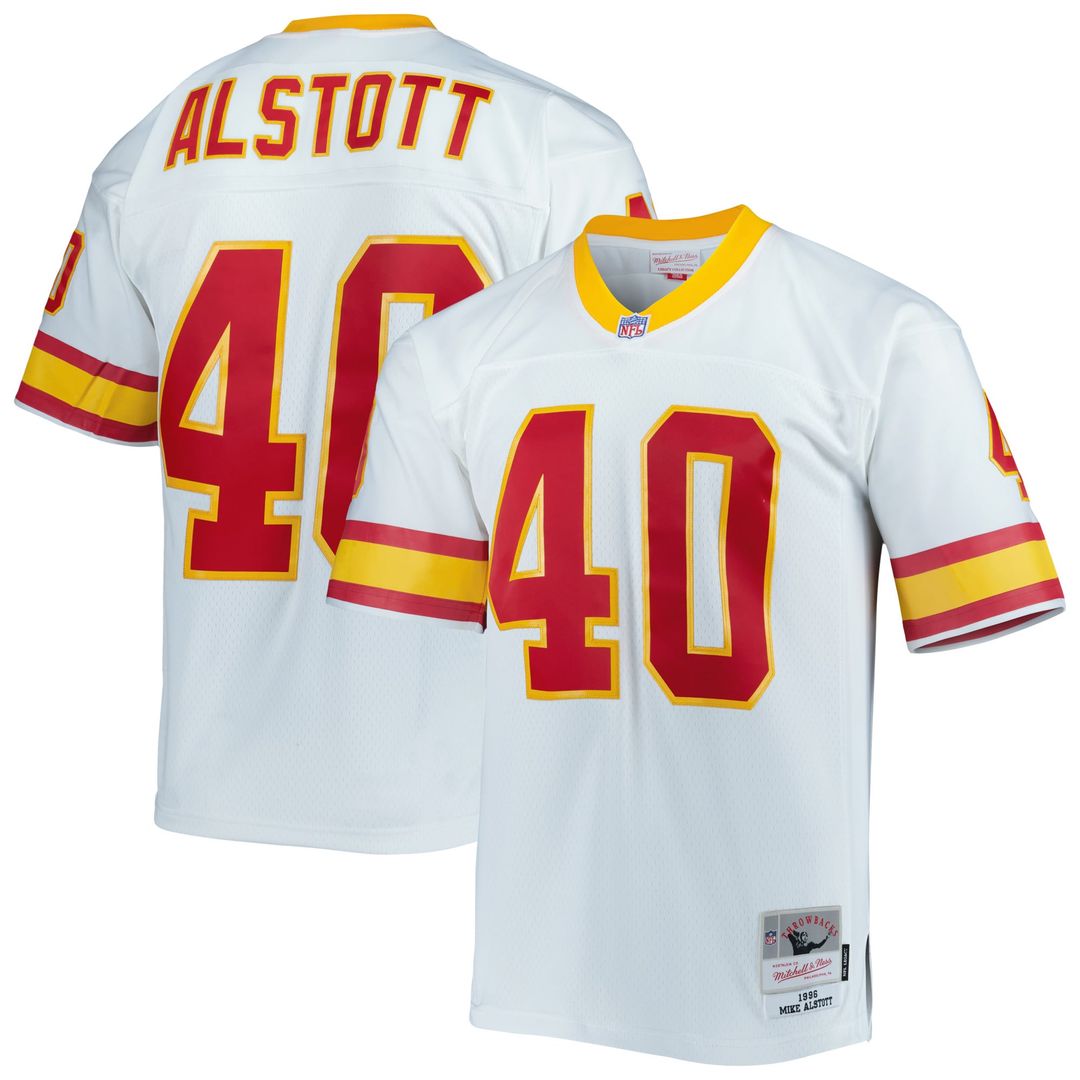 Mike Alstott Tampa Bay Buccaneers Legacy Jersey - Red