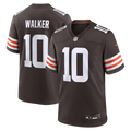 Phillip Walker Cleveland Browns Team Jersey - Brown