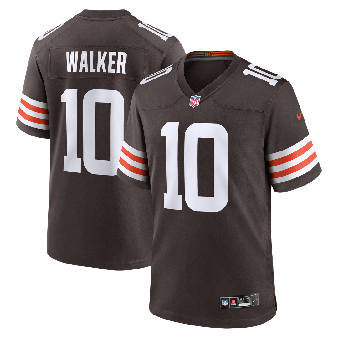 Phillip Walker Cleveland Browns Team Jersey - Brown