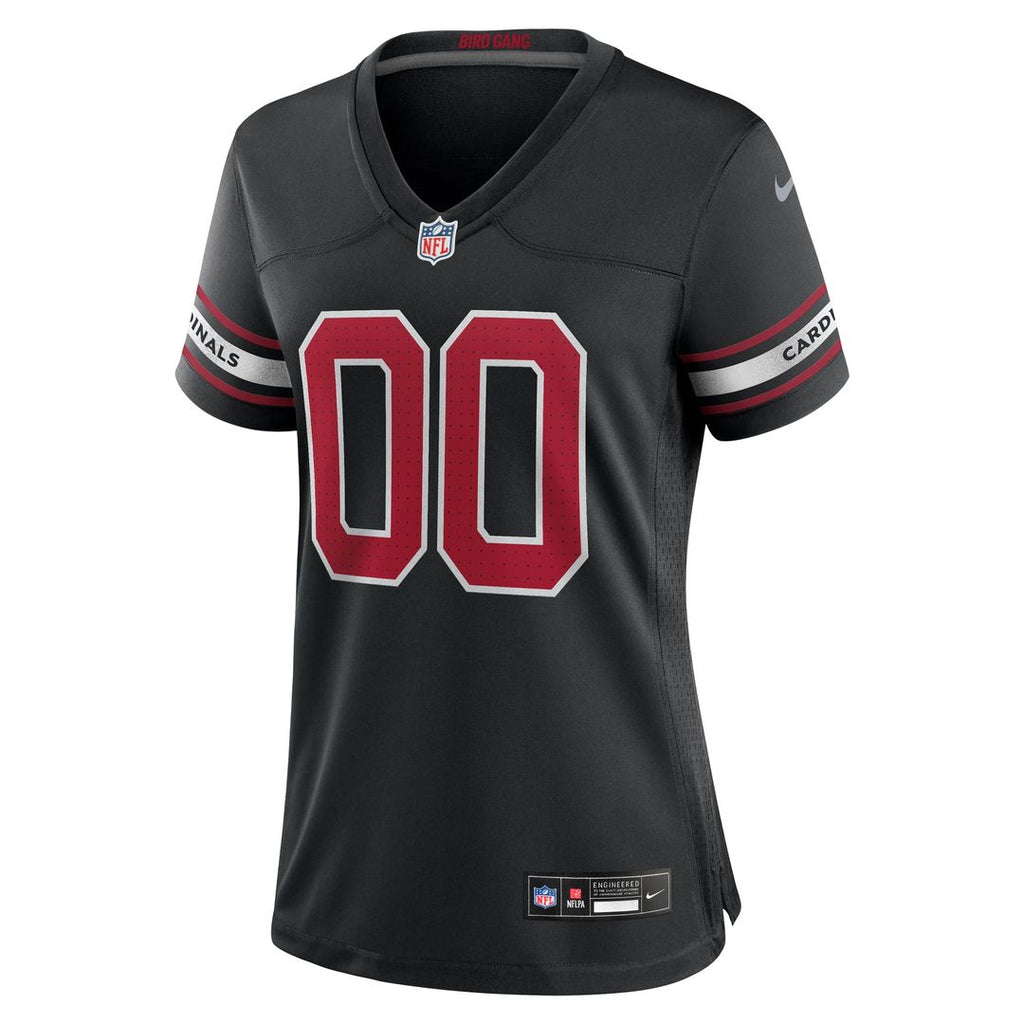Arizona Cardinals Women's Custom Jersey - Cardinal