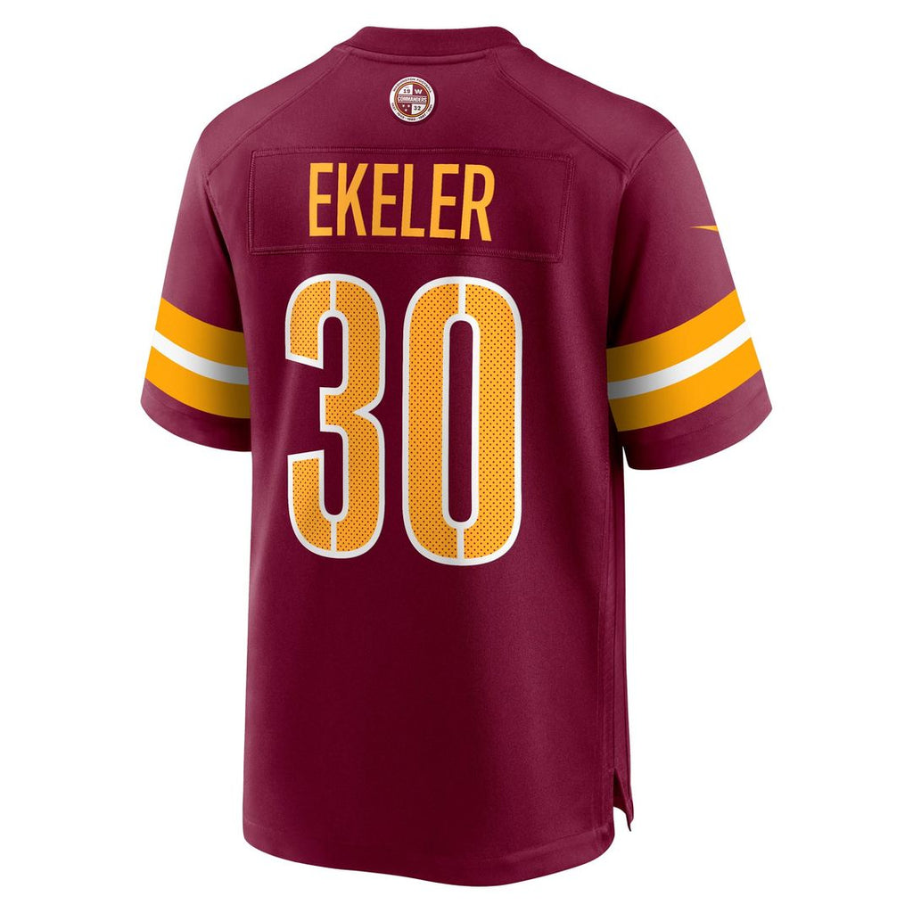 Austin Ekeler Washington Commanders Game Championship Era Jersey - White