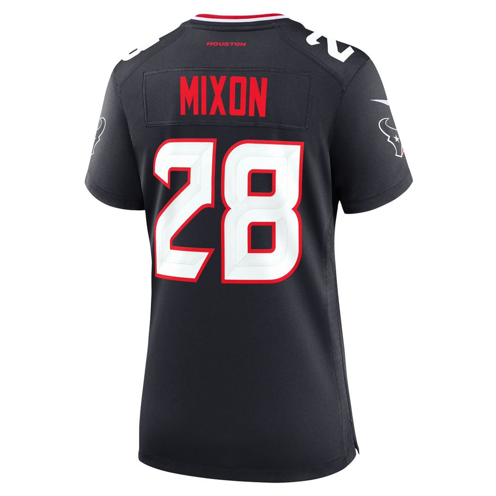 Joe Mixon Houston Texans Women's Jersey - Navy