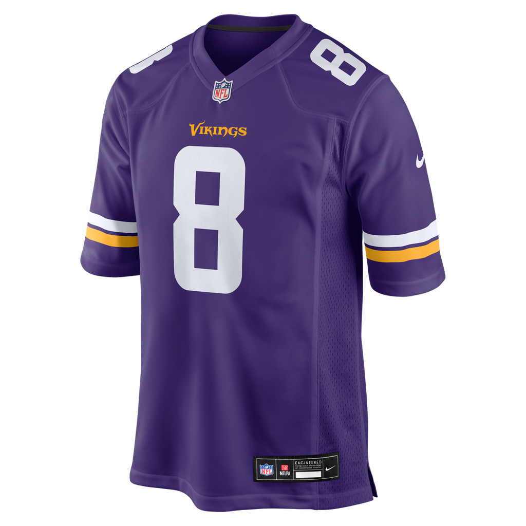 Jeff Okudah Minnesota Vikings Team Jersey - Purple