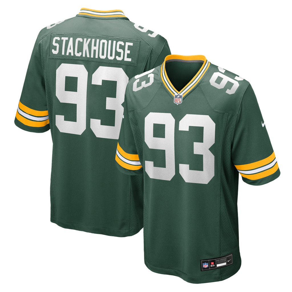 Nazir Stackhouse Green Bay Packers Team Jersey - Green