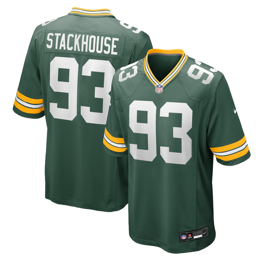Nazir Stackhouse Green Bay Packers Team Jersey - Green