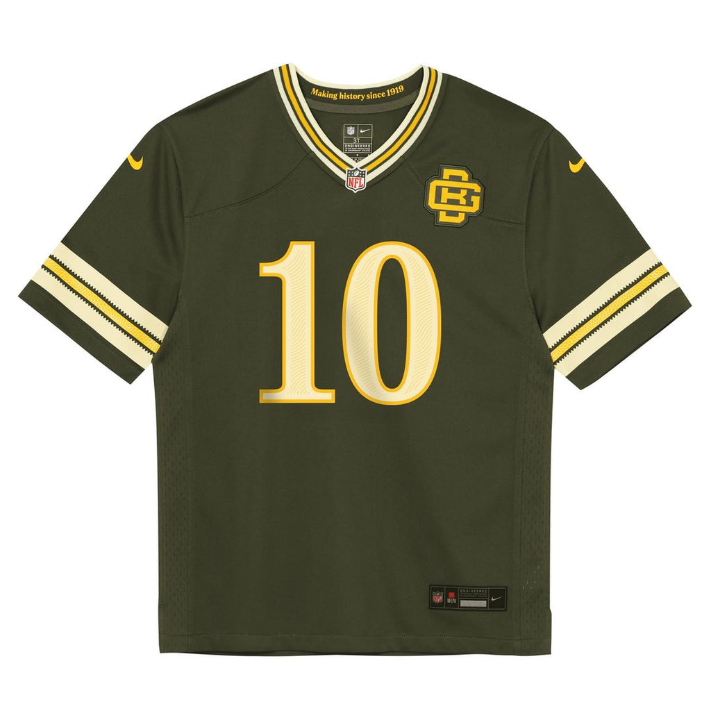 Love Green Bay Packers Toddler 2026 Rivalries Collection Jersey - Green