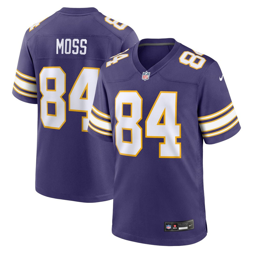 Randy Moss Minnesota Vikings Alternate Retired Player Jersey - White