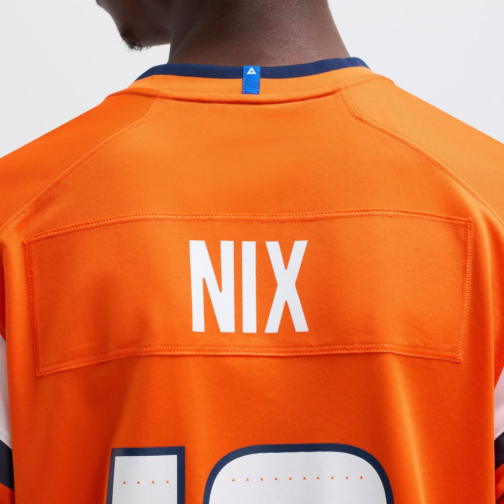 Bo Nix Denver Broncos Alternate Jersey - Navy