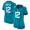 Travis Hunter Jacksonville Jaguars Women's Team Jersey - Teal