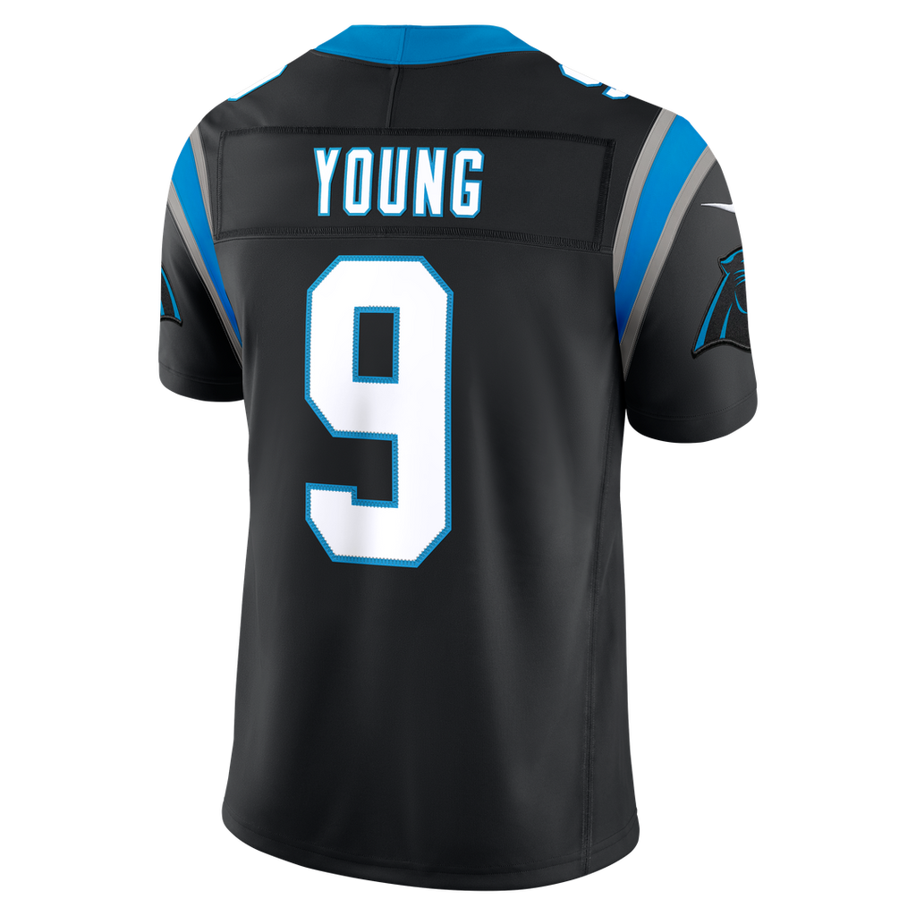 Bryce Young Carolina Panthers Team Stitched Jersey - Black