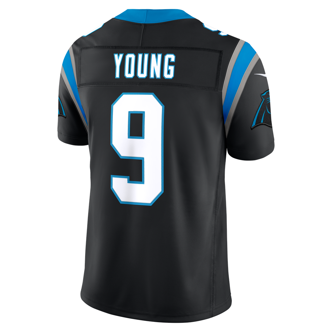 Bryce Young Carolina Panthers Team Stitched Jersey - Black
