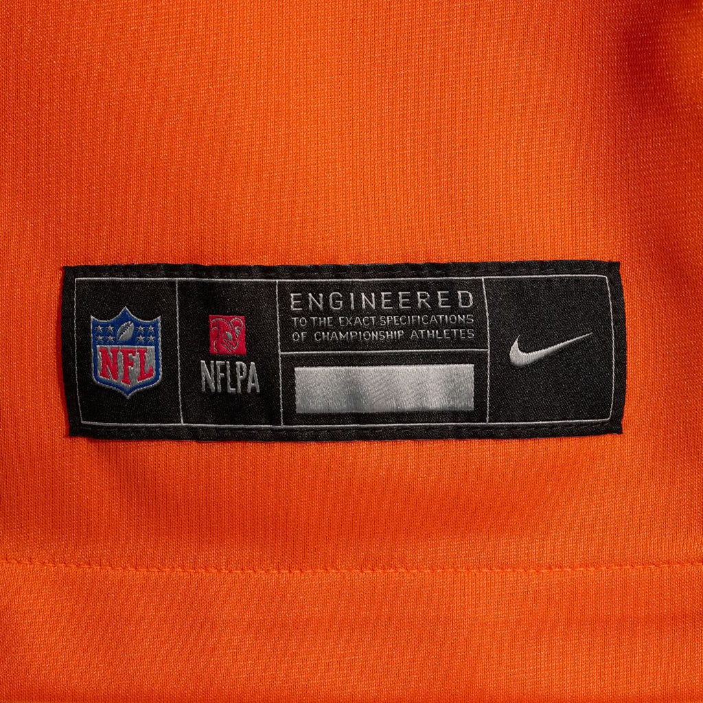 Dane Key Denver Broncos Team Jersey - Orange