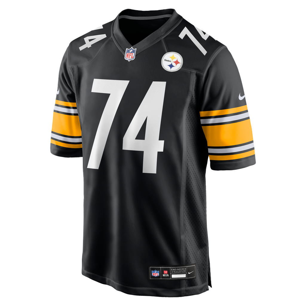 Spencer Anderson Pittsburgh Steelers Jersey - Black
