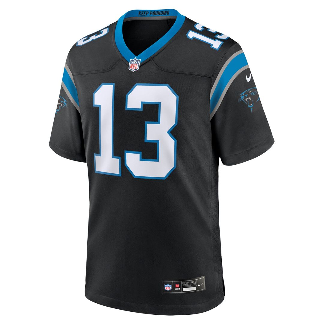 Hunter Renfrow Carolina Panthers Team Jersey - Black