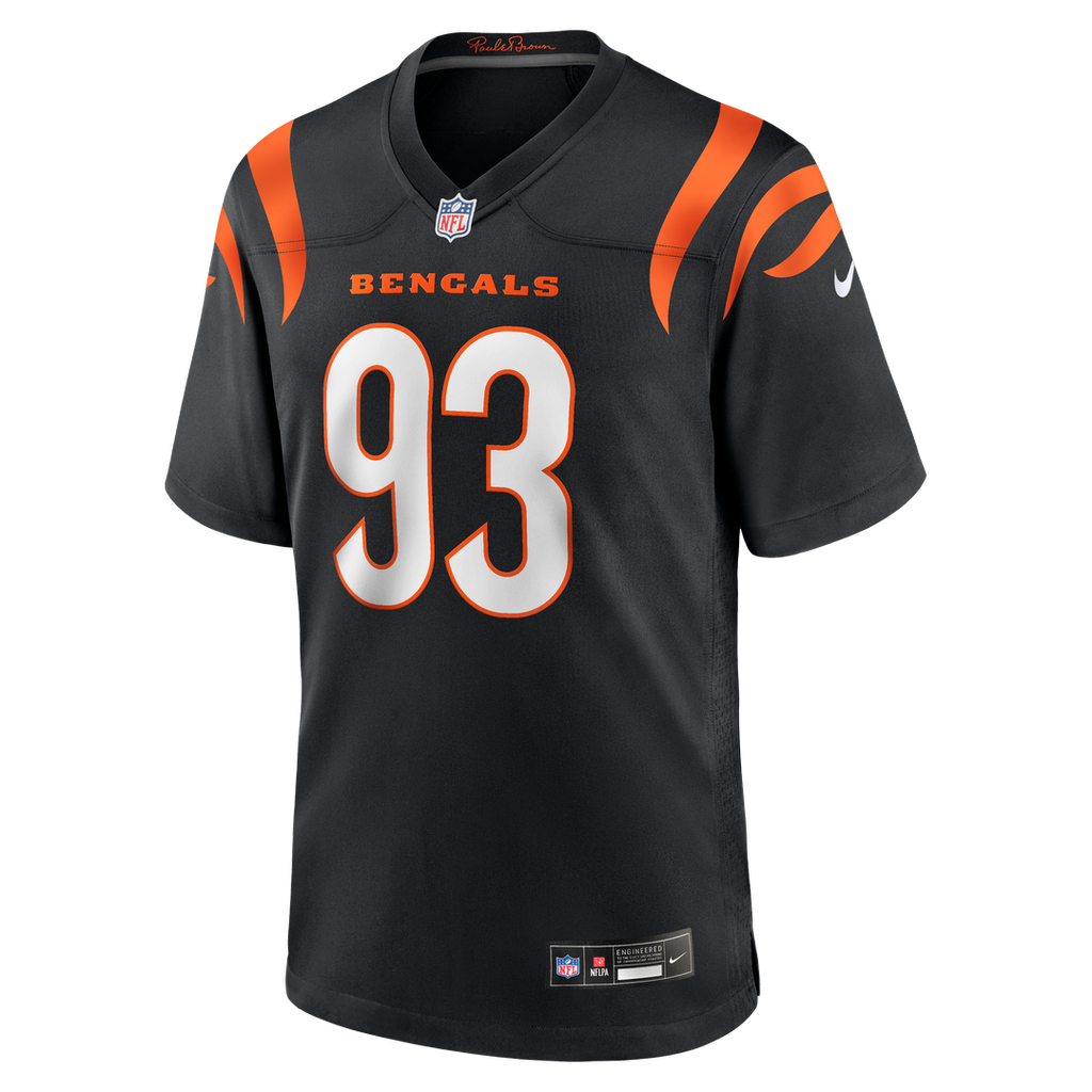 McKinnley Jackson Cincinnati Bengals Jersey - Black