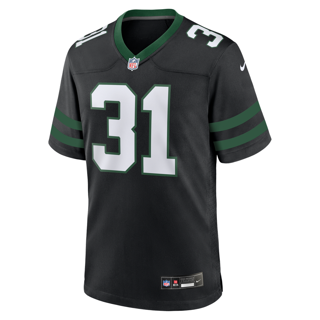 David Bailey New York Jets Alternate Jersey - Legacy Black