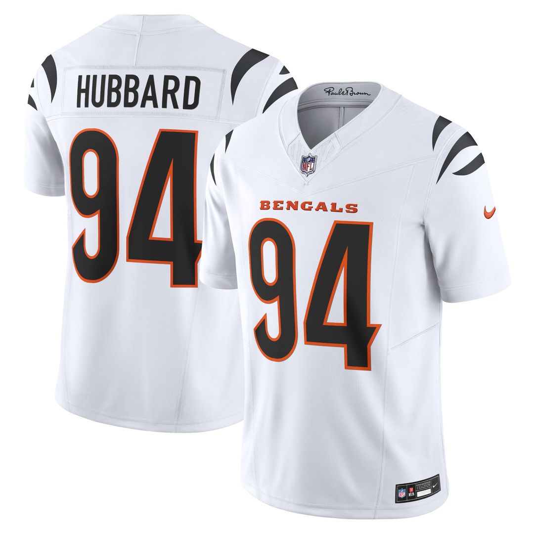 Sam Hubbard Cincinnati Bengals Jersey - Black