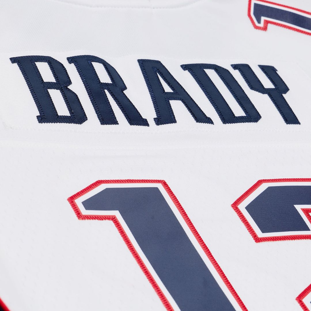 Tom Brady New England Patriots Women's 2000 Legacy Jersey - White