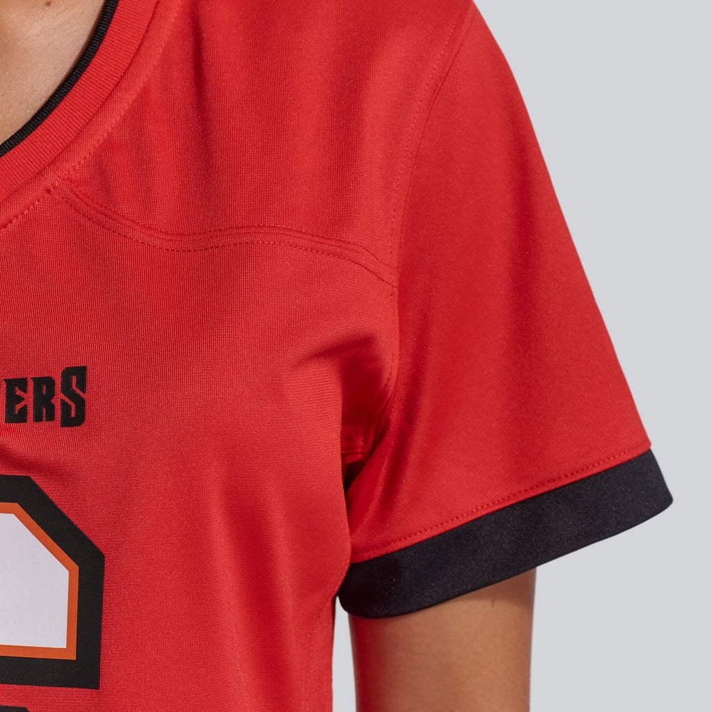 Baker Mayfield Tampa Bay Buccaneers Women's Throwback Jersey - Orange