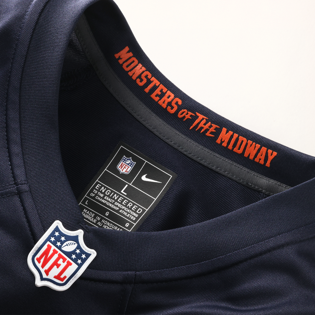 Mike Ditka Chicago Bears 2026 Rivalries Collection Jersey - Navy