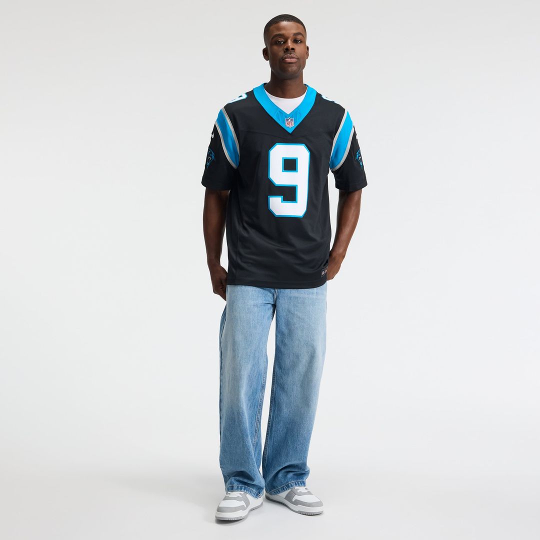 Bryce Young Carolina Panthers Alternate Stitched Jersey - Blue
