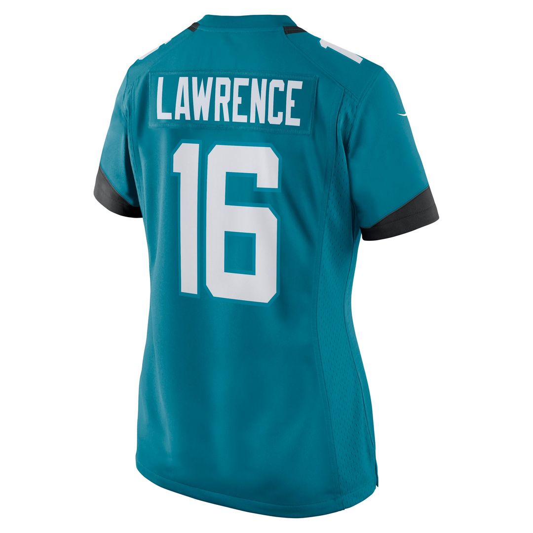Trevor Lawrence Jacksonville Jaguars Women's Jersey - White