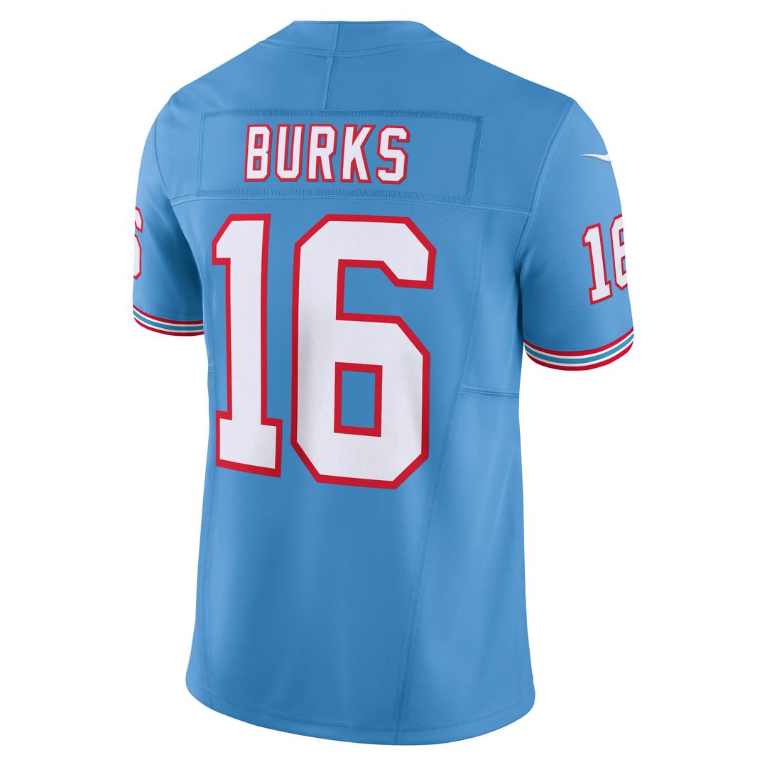 Treylon Burks Tennessee Titans Jersey - Light Blue