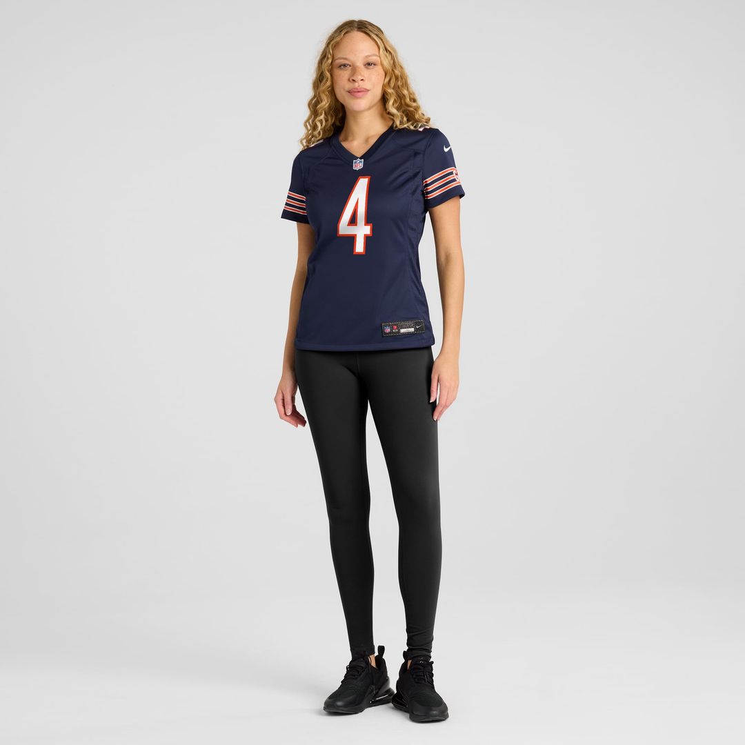 D'Andre Swift Chicago Bears Women's Jersey - Navy