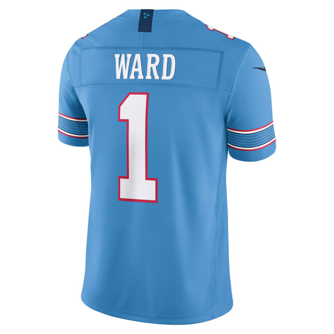 Cameron Ward Tennessee Titans Team Stitched Jersey - Light Blue