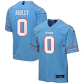 Calvin Ridley Tennessee Titans Youth Jersey - Light Blue