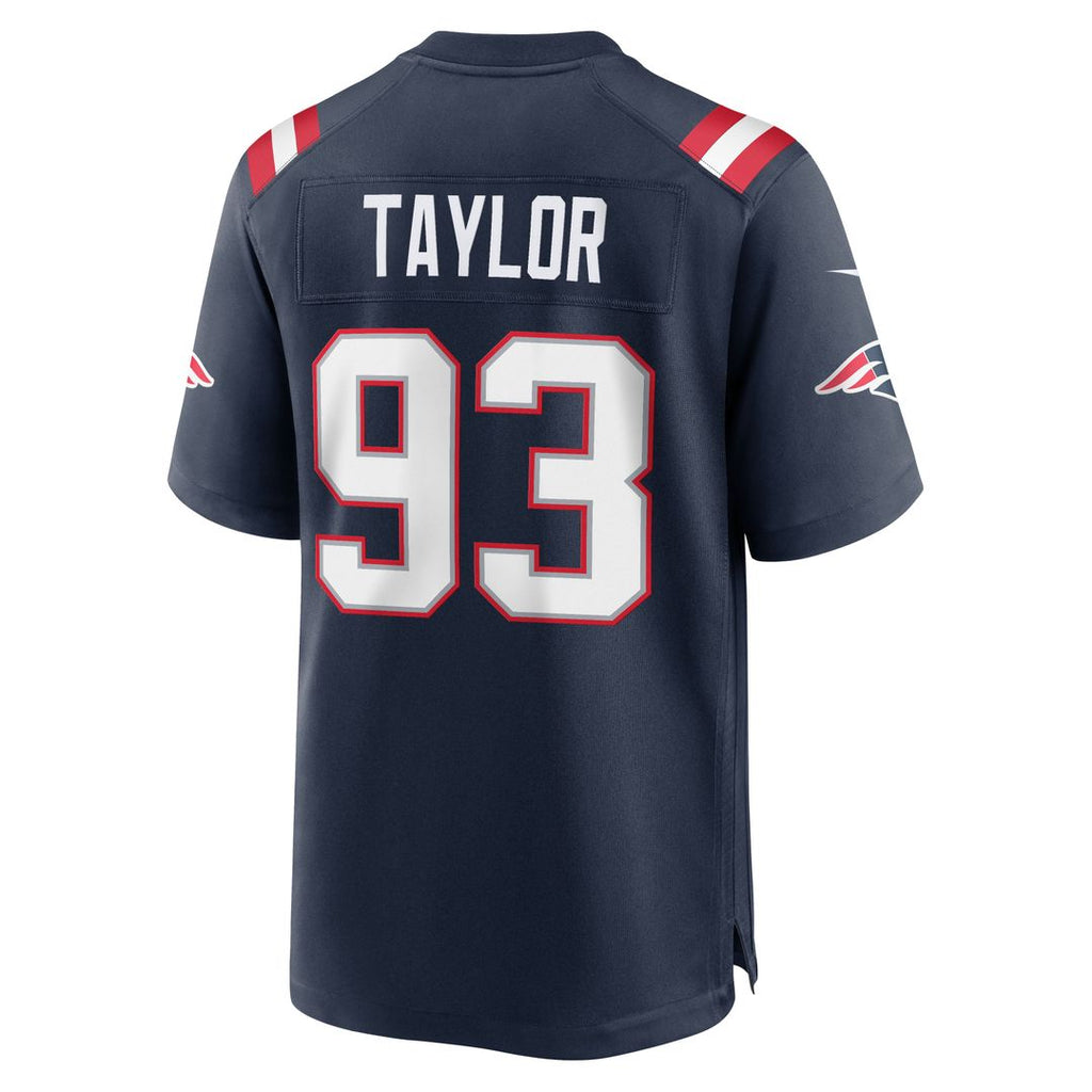 Leonard Taylor New England Patriots Team Jersey - Navy